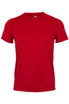 T-Shirt Criança Desporto Tecnica-Vermelho-5/6-RAG-Tailors-Fardas-e-Uniformes-Vestuario-Pro