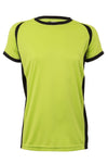 T-Shirt Criança de Desporto Bicolor-Amarelo/Preto-5/6-RAG-Tailors-Fardas-e-Uniformes-Vestuario-Pro