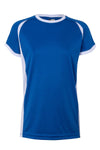 T-Shirt Criança de Desporto Bicolor-Azul/Branco-5/6-RAG-Tailors-Fardas-e-Uniformes-Vestuario-Pro