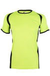 T-Shirt Desorto Tecnica Bicolor-Amarelo/Preto-S-RAG-Tailors-Fardas-e-Uniformes-Vestuario-Pro