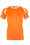 T-Shirt Desorto Tecnica Bicolor-Laranja/Branco-S-RAG-Tailors-Fardas-e-Uniformes-Vestuario-Pro