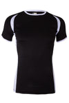 T-Shirt Desorto Tecnica Bicolor-Preto/Branco-S-RAG-Tailors-Fardas-e-Uniformes-Vestuario-Pro