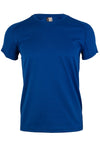 T-Shirt Desporto Tecnica m\curta-Royal Blue-S-RAG-Tailors-Fardas-e-Uniformes-Vestuario-Pro