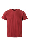 T-Shirt Eco Unisexo Lockness-Burgundy-S-RAG-Tailors-Fardas-e-Uniformes-Vestuario-Pro