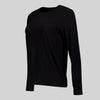 T-Shirt Feminina M\Comprida Tomar-Preto-XS-RAG-Tailors-Fardas-e-Uniformes-Vestuario-Pro