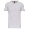 T-Shirt Homem BIO 150IC decote em V (1 de 2)-Ash Heather-S-RAG-Tailors-Fardas-e-Uniformes-Vestuario-Pro