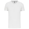 T-Shirt Homem BIO 150IC decote em V (1 de 2)-Branco-S-RAG-Tailors-Fardas-e-Uniformes-Vestuario-Pro