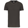 T-Shirt Homem BIO 150IC decote em V (1 de 2)-Dark Grey-S-RAG-Tailors-Fardas-e-Uniformes-Vestuario-Pro