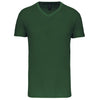T-Shirt Homem BIO 150IC decote em V (1 de 2)-Forest Green-S-RAG-Tailors-Fardas-e-Uniformes-Vestuario-Pro