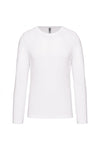 T-Shirt Homem m\comprida Algodão (1 de 2)-Branco-S-RAG-Tailors-Fardas-e-Uniformes-Vestuario-Pro
