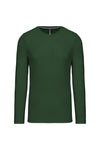 T-Shirt Homem m\comprida Algodão (1 de 2)-Forest Green-S-RAG-Tailors-Fardas-e-Uniformes-Vestuario-Pro