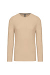 T-Shirt Homem m\comprida Algodão (1 de 2)-Light Sand-S-RAG-Tailors-Fardas-e-Uniformes-Vestuario-Pro