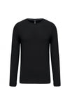 T-Shirt Homem m\comprida Algodão (1 de 2)-Preto-S-RAG-Tailors-Fardas-e-Uniformes-Vestuario-Pro