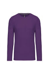 T-Shirt Homem m\comprida Algodão (2 de 2)-Purple-S-RAG-Tailors-Fardas-e-Uniformes-Vestuario-Pro