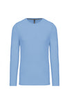 T-Shirt Homem m\comprida Algodão (2 de 2)-Sky Blue-S-RAG-Tailors-Fardas-e-Uniformes-Vestuario-Pro