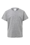 T-Shirt Infantil Seter (1 de 3)-Heather Grey-1/2-RAG-Tailors-Fardas-e-Uniformes-Vestuario-Pro