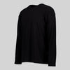 T-Shirt Masculina M\Comprida Tomar-Preto-XS-RAG-Tailors-Fardas-e-Uniformes-Vestuario-Pro