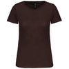 T-Shirt Senhora Bio 150IC decote redondo (1 de 2)-Chocolate-XS-RAG-Tailors-Fardas-e-Uniformes-Vestuario-Pro