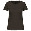 T-Shirt Senhora Bio 150IC decote redondo (1 de 2)-Dark Khaki-XS-RAG-Tailors-Fardas-e-Uniformes-Vestuario-Pro
