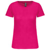 T-Shirt Senhora Bio 150IC decote redondo (1 de 2)-Fuscia-XS-RAG-Tailors-Fardas-e-Uniformes-Vestuario-Pro