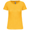 T-Shirt Senhora Bio 150IC decote redondo (2 de 2)-Amarelo-XS-RAG-Tailors-Fardas-e-Uniformes-Vestuario-Pro