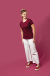 T-Shirt Senhora Bio 150IC decote redondo (2 de 2)-RAG-Tailors-Fardas-e-Uniformes-Vestuario-Pro