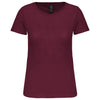 T-Shirt Senhora Bio 150IC decote redondo (2 de 2)-Vinho-XS-RAG-Tailors-Fardas-e-Uniformes-Vestuario-Pro