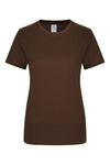 T-Shirt Senhora Mellrose (1 de 3)-Castanho-XS-RAG-Tailors-Fardas-e-Uniformes-Vestuario-Pro