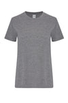T-Shirt Senhora Mellrose (1 de 3)-Heather Grey-XS-RAG-Tailors-Fardas-e-Uniformes-Vestuario-Pro