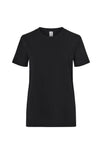 T-Shirt Senhora Mellrose (1 de 3)-Preto-XS-RAG-Tailors-Fardas-e-Uniformes-Vestuario-Pro