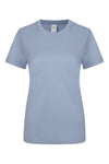 T-Shirt Senhora Mellrose (2 de 3)-Sky Blue-XS-RAG-Tailors-Fardas-e-Uniformes-Vestuario-Pro