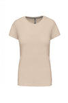 T-Shirt Senhora m\curta decote redondo (1 de 2)-S-Areia Claro-RAG-Tailors-Fardas-e-Uniformes-Vestuario-Pro