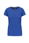 T-Shirt Senhora m\curta decote redondo (1 de 2)-S-Azul Royal Claro-RAG-Tailors-Fardas-e-Uniformes-Vestuario-Pro