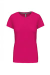 T-Shirt Senhora m\curta decote redondo (1 de 2)-S-Fúcsia-RAG-Tailors-Fardas-e-Uniformes-Vestuario-Pro