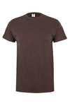 T-Shirt Unisexo Mellrose (1 de 3)-Brown-S-RAG-Tailors-Fardas-e-Uniformes-Vestuario-Pro