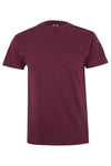 T-Shirt Unisexo Mellrose (1 de 3)-Wine-S-RAG-Tailors-Fardas-e-Uniformes-Vestuario-Pro