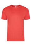 T-Shirt Unisexo Mellrose (3 de 3)-Coral-S-RAG-Tailors-Fardas-e-Uniformes-Vestuario-Pro