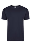 T-Shirt Unisexo Mellrose (3 de 3)-Deep Navy-S-RAG-Tailors-Fardas-e-Uniformes-Vestuario-Pro