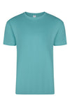 T-Shirt Unisexo Mellrose (3 de 3)-Turquesa-S-RAG-Tailors-Fardas-e-Uniformes-Vestuario-Pro