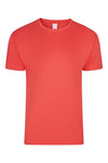 T-Shirt Unisexo Seter (3 de 3)-Coral-S-RAG-Tailors-Fardas-e-Uniformes-Vestuario-Pro