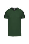 T-Shirt curta decote em V Atenas (1 de 2)-Florest Green-S-RAG-Tailors-Fardas-e-Uniformes-Vestuario-Pro