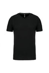 T-Shirt curta decote em V Atenas (1 de 2)-Preto-S-RAG-Tailors-Fardas-e-Uniformes-Vestuario-Pro