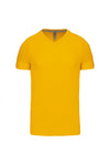T-Shirt curta decote em V Atenas (2de 2)-Amarelo-S-RAG-Tailors-Fardas-e-Uniformes-Vestuario-Pro