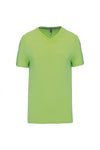 T-Shirt curta decote em V Atenas (2de 2)-Lime-S-RAG-Tailors-Fardas-e-Uniformes-Vestuario-Pro
