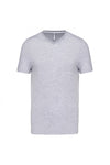T-Shirt curta decote em V Atenas (2de 2)-Oxford Grey-S-RAG-Tailors-Fardas-e-Uniformes-Vestuario-Pro