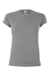 T-Shirt de Senhora Alvorada-Heather Grey-S-RAG-Tailors-Fardas-e-Uniformes-Vestuario-Pro