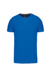 T-Shirt m\curta decote redondo (1 de 2)-Azul Royal Claro-S-RAG-Tailors-Fardas-e-Uniformes-Vestuario-Pro