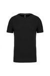 T-Shirt m\curta decote redondo (1 de 2)-Preto-S-RAG-Tailors-Fardas-e-Uniformes-Vestuario-Pro