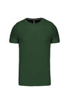 T-Shirt m\curta decote redondo (1 de 2)-Verde Floresta-S-RAG-Tailors-Fardas-e-Uniformes-Vestuario-Pro