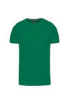 T-Shirt m\curta decote redondo (1 de 2)-Verde Kelly-S-RAG-Tailors-Fardas-e-Uniformes-Vestuario-Pro